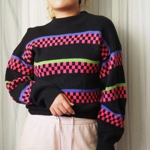 80s sweater